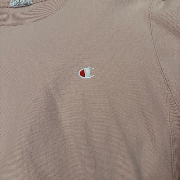 pink champion crewneckk - Picture 2 of 2